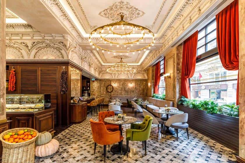 Cronton Design Hotel istanbul - Restaurant