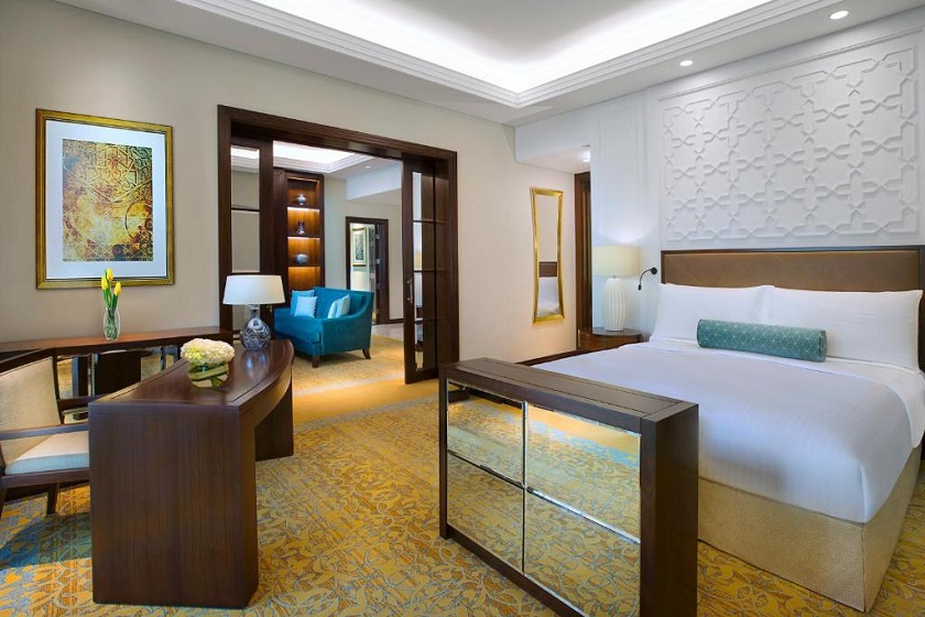The Ritz Carlton Dubai - One Bedroom Gulf Suite