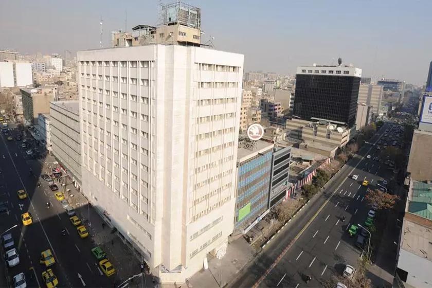 هتل هویزه تهران - نما