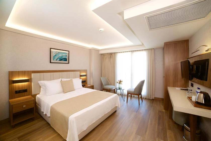 Erboy Hotel Istanbul Sirkeci - Standard Double or Twin Room