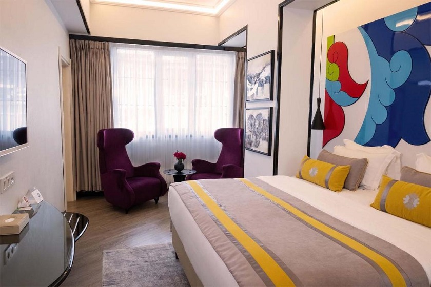 Sura Hagia Sophia Hotel Istanbul - Standard Double Room