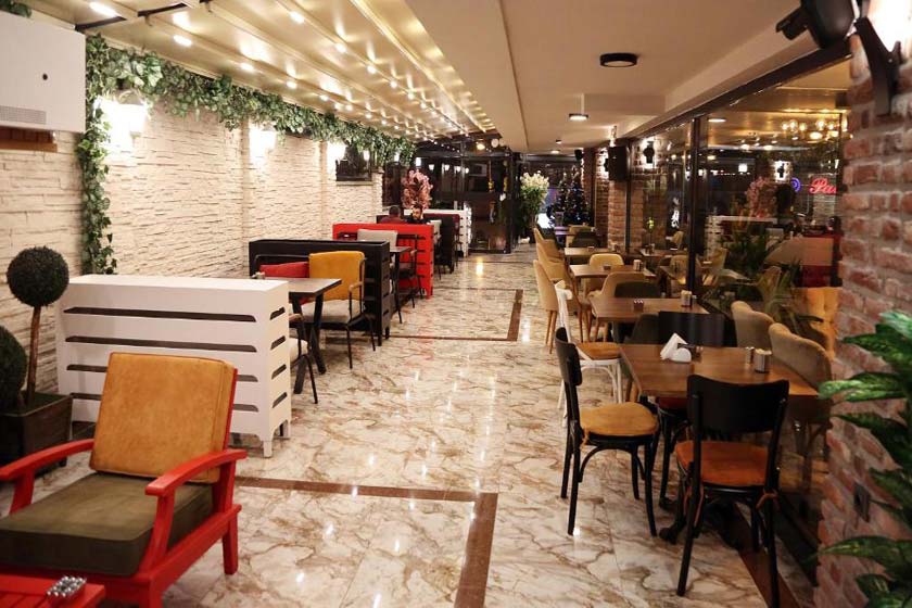 Marvell City Otel trabzon - restaurant