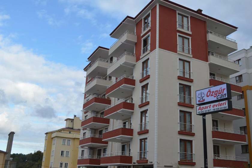 Ozgurcan Apart & Hotel trabzon - facade