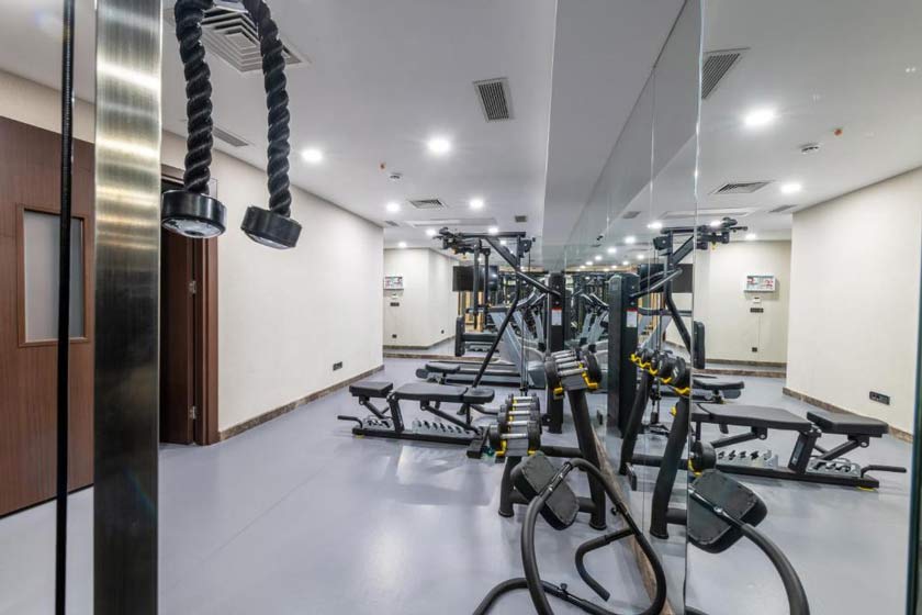Aprilis Deluxe Hotel istanbul - fitness center