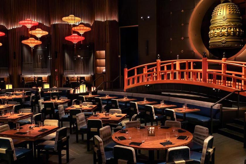 Marina Bay Sands Singapore - Restaurant