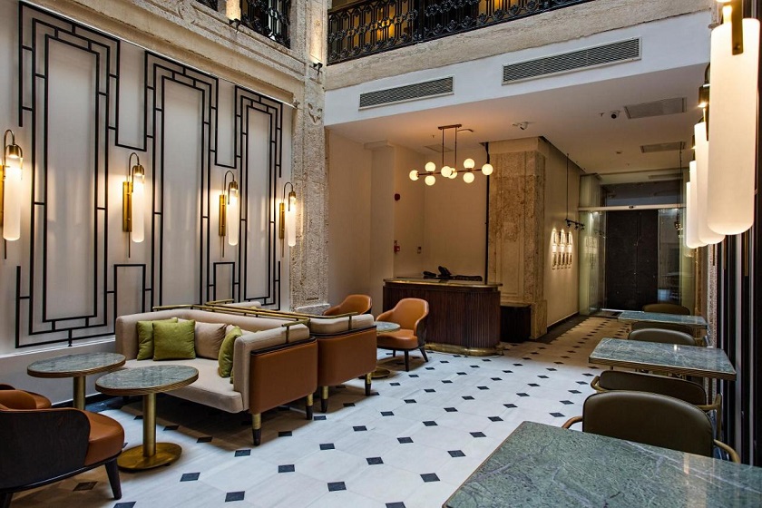 Mest Hotel Istanbul Sirkeci - Lobby