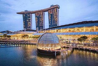 هتل مارینا بی سندز سنگاپور