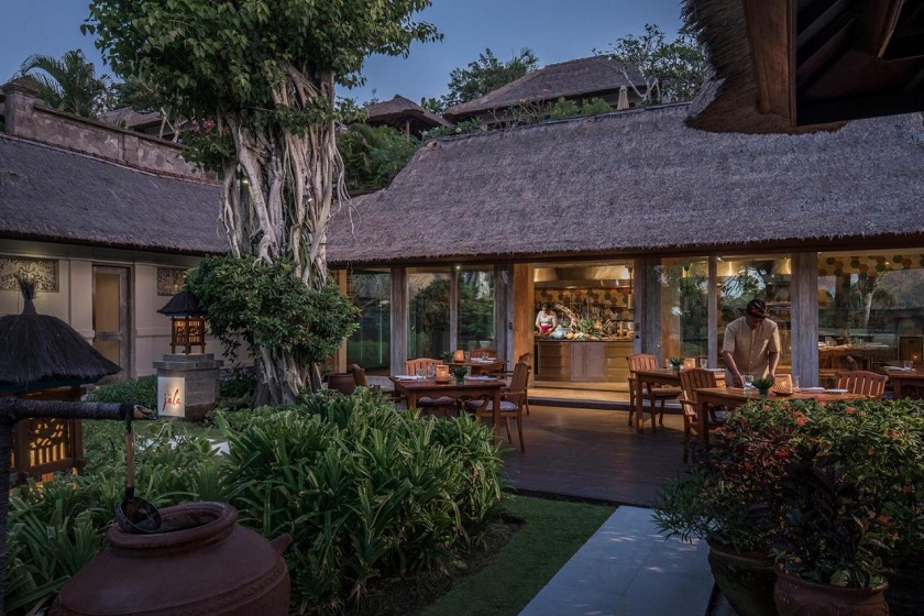 Four Seasons Resort Bali at Jimbaran Bay - Cafe