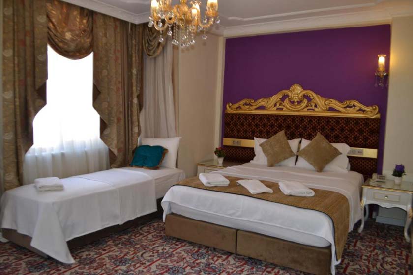 Galatower Hotel istanbul - Deluxe Triple Room