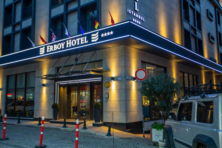 Erboy Hotel Istanbul Sirkeci - facade