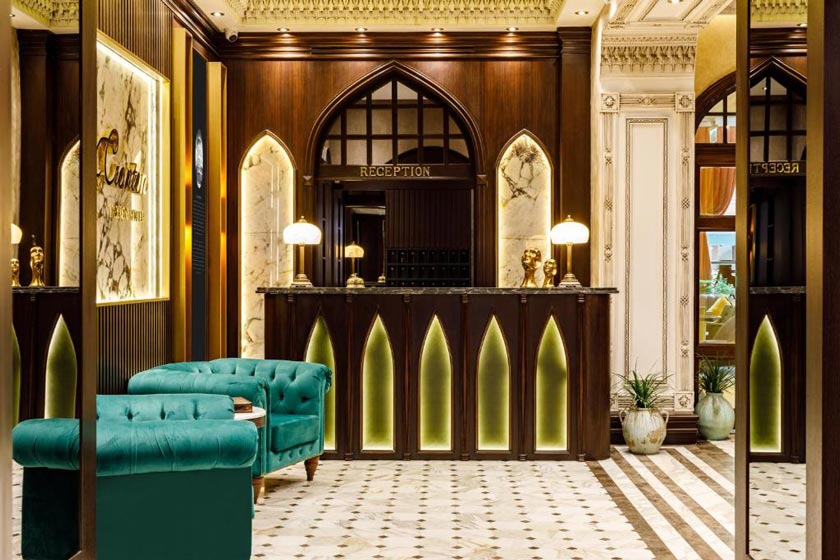 Cronton Design Hotel istanbul - Reception