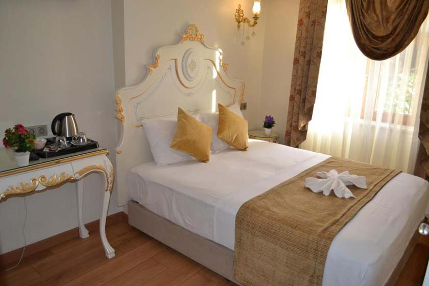 Galatower Hotel istanbul - Budget Double Room