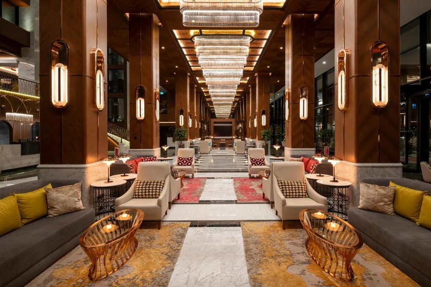 Movenpick Hotel Istanbul Asia Airport - Lobby