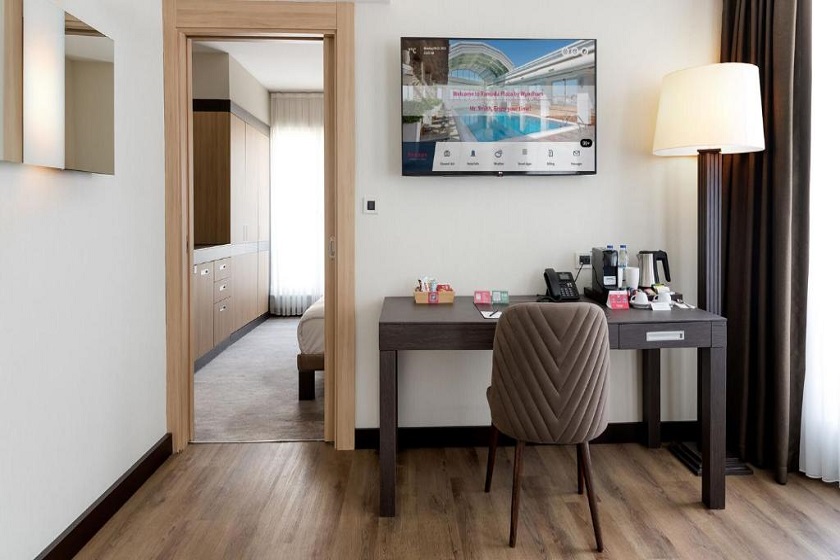 Ramada Plaza By Wyndham Istanbul City Center - Junior King Suite