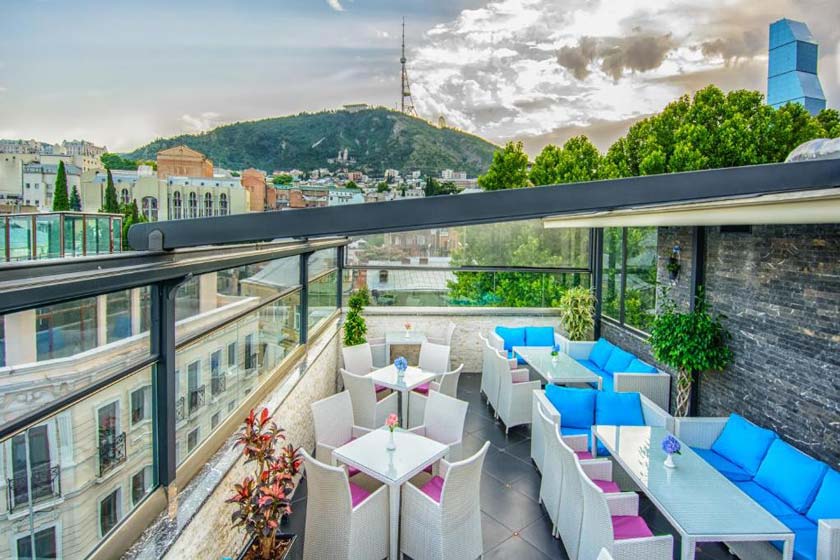 River Side Hotel Tbilisi - terrace