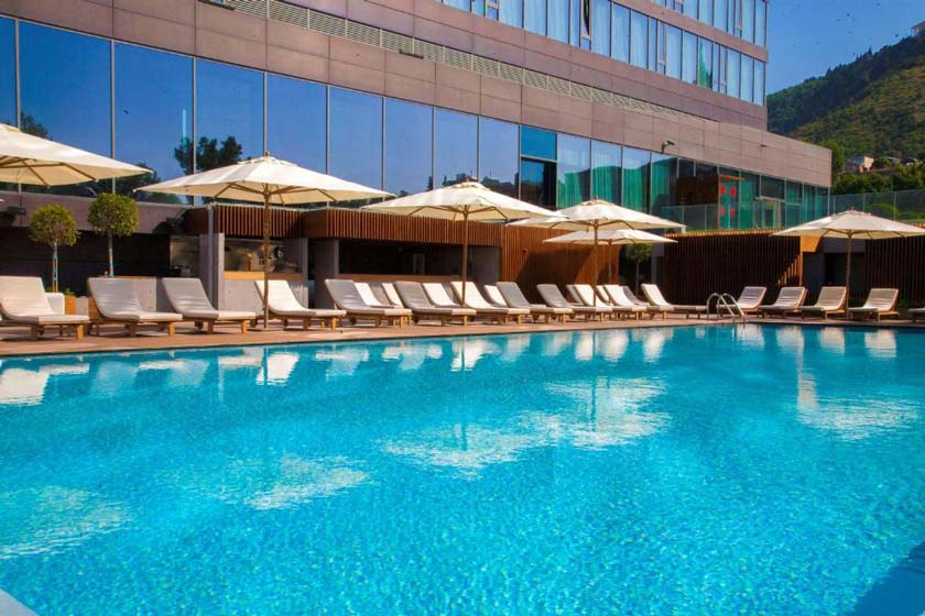 Radisson Blu Iveria Hotel tbilisi - pool