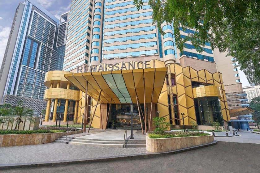 Renaissance Kuala Lumpur Hotel & Convention Centre - Facade
