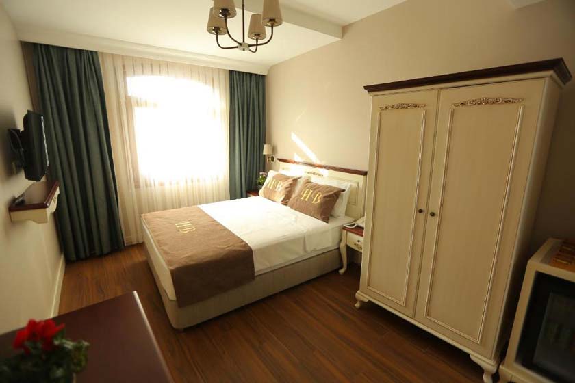 HaciBayram Hotel istanbul - Quadruple Room