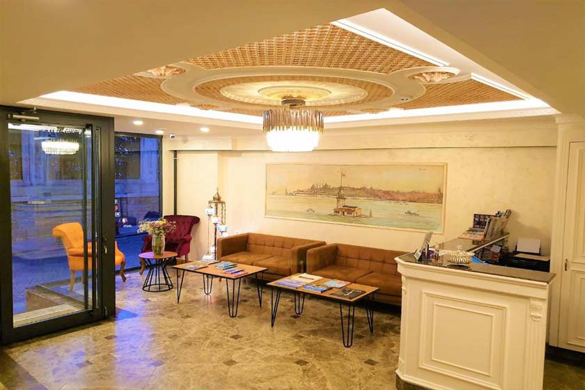 Boss Hotel Sultanahmet istanbul - lobby