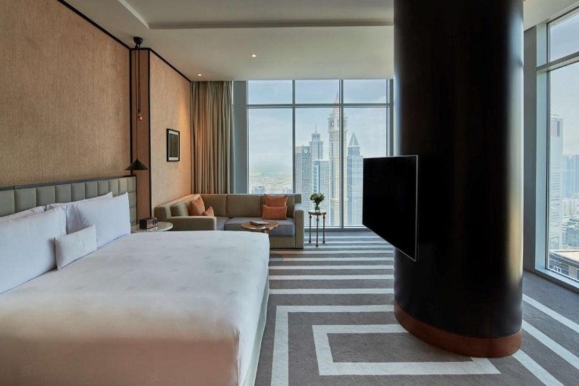 Waldorf Astoria Dubai International Financial Centre - Corner King Room