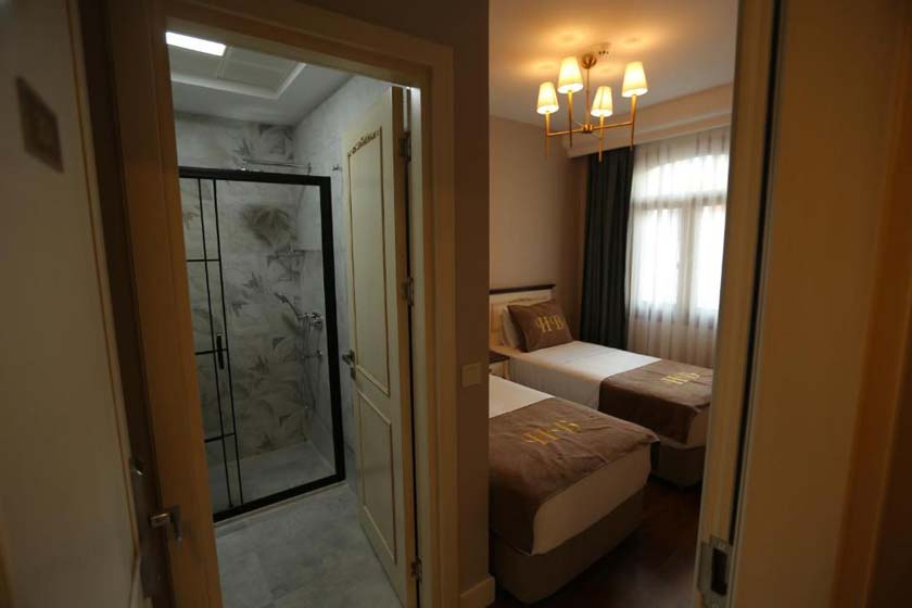 HaciBayram Hotel istanbul - Quadruple Room
