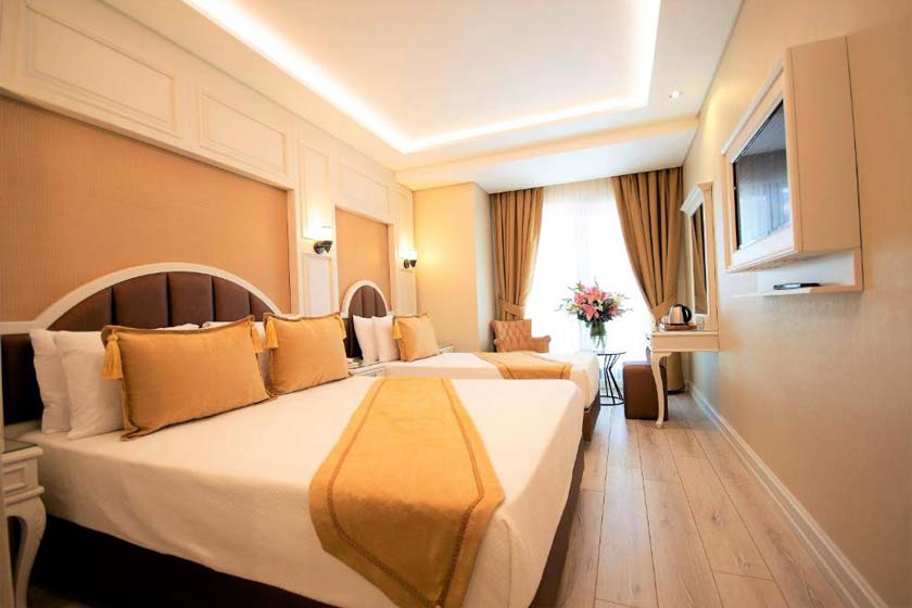 Boss Hotel Sultanahmet istanbul - Triple Room