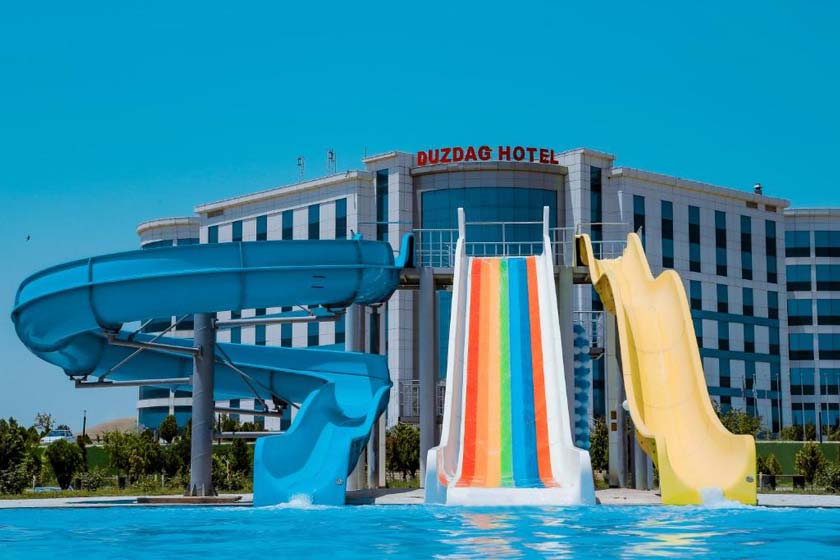 Duzdag Hotel nakhchivan - water park