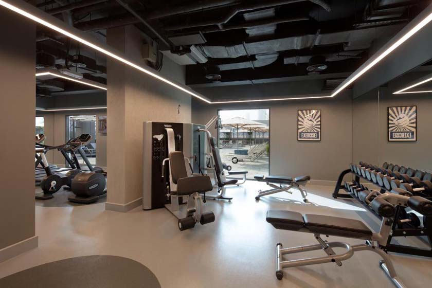 Rove Healthcare City Bur Dubai - fitness center