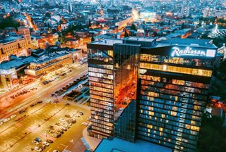 هتل رادیسون بلو ایوریا تفلیس