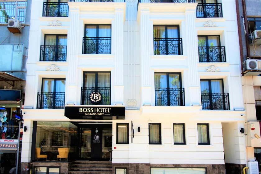 Boss Hotel Sultanahmet istanbul