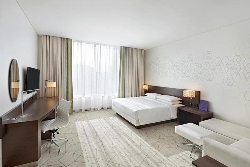 Hyatt Place Dubai Baniyas Square - King Room with Sofa Bed