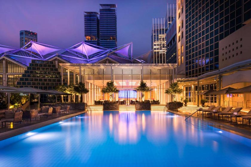 Conrad Centennial Singapore - Pool