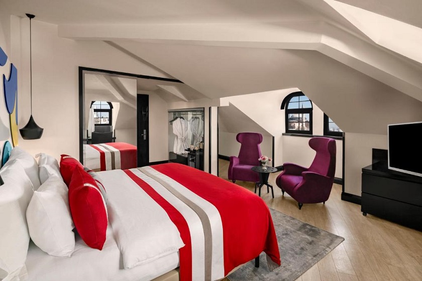 Sura Hagia Sophia Hotel Istanbul - Penthouse Room
