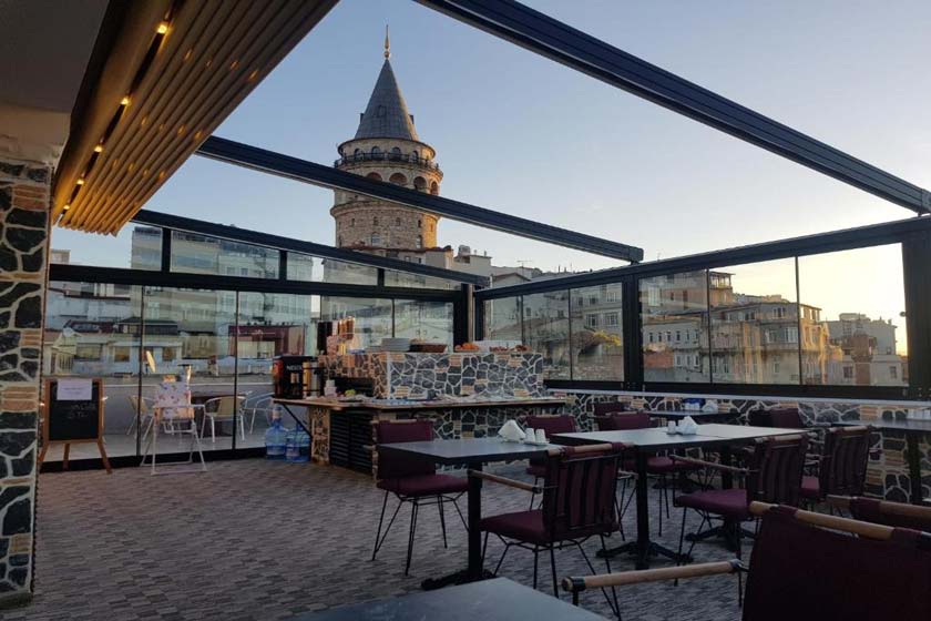Galatower Hotel istanbul - restaurant