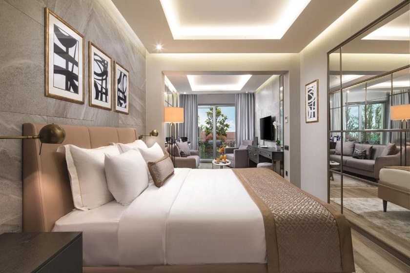 Mula Hotel Istanbul - Hammam Sea View Room