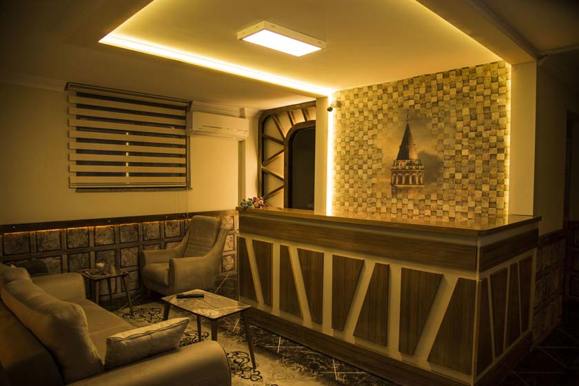 Nazar Suite Apart trabzon - reception