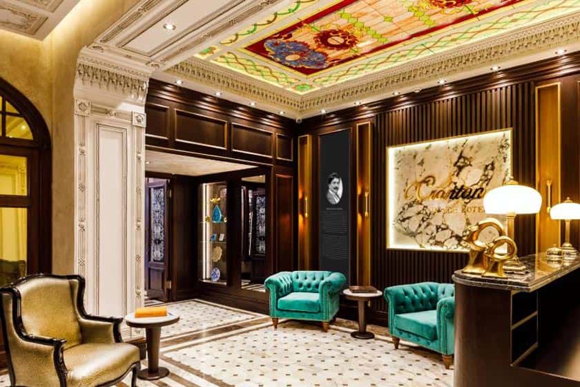 Cronton Design Hotel istanbul - Lobby