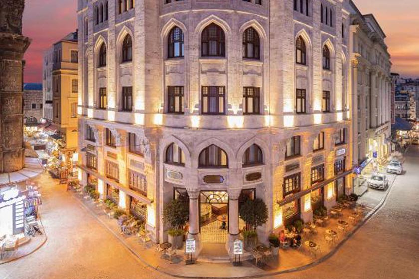 Cronton Design Hotel istanbul - Facade