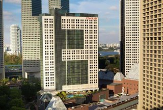 هتل کنراد سنتنیال سنگاپور