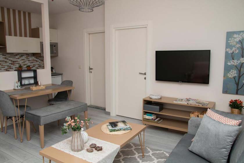 Zin D Home Alemdag istanbul - Two-Bedroom Apartment