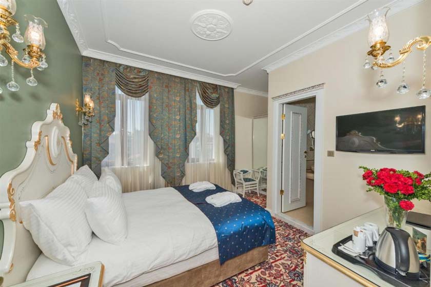 Galatower Hotel istanbul - Deluxe Double Room
