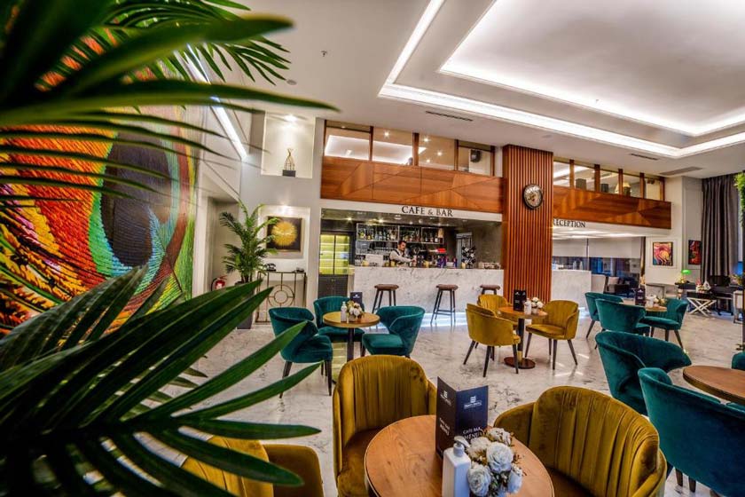 Erboy Hotel Istanbul Sirkeci - cafe