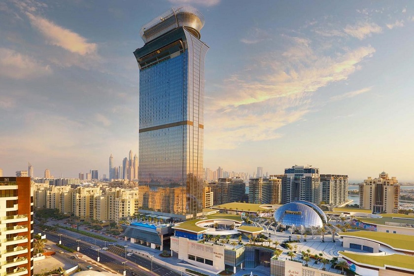 The St. Regis Dubai, The Palm - Facade