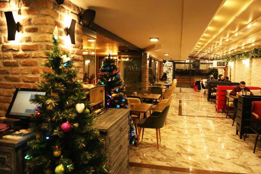 Marvell City Otel trabzon - restaurant