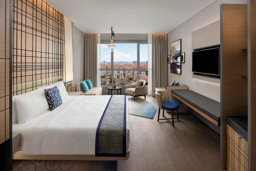 JW Marriott Hotel Istanbul Marmara Sea - Deluxe King Room