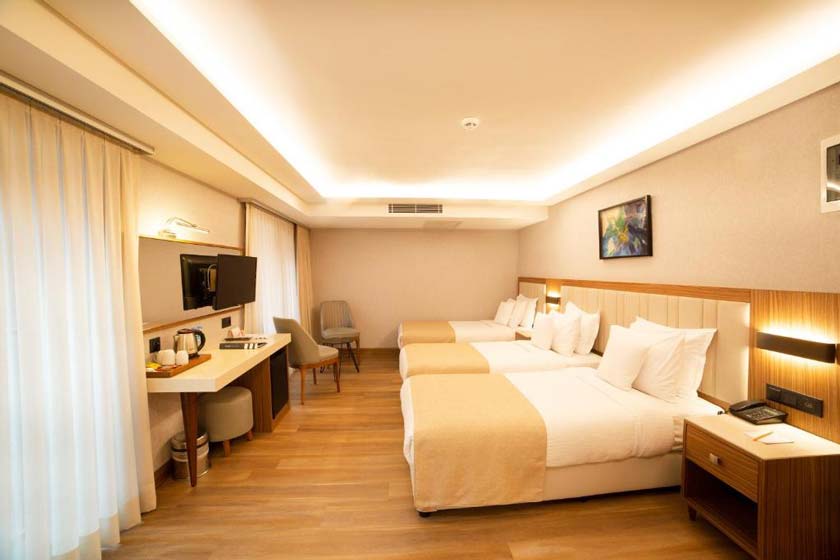 Erboy Hotel Istanbul Sirkeci - Standard Triple Room