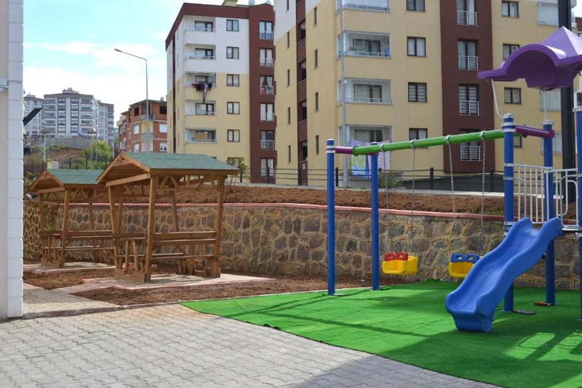 Ozgurcan Apart & Hotel trabzon - playground