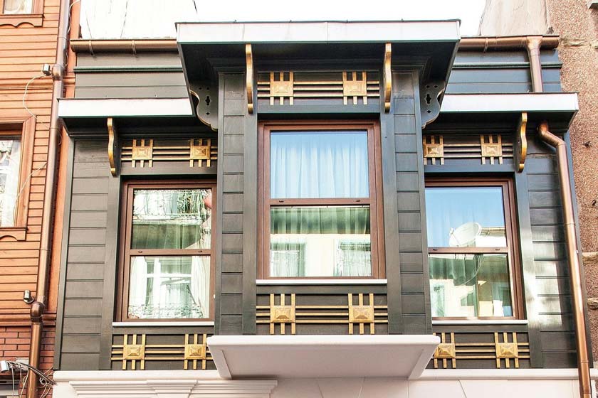 Villa Pera Suite Hotel istanbul - facade