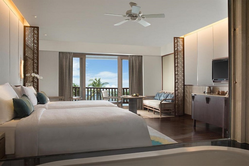 Conrad Bali - Oceanfront Deluxe Twin Room
