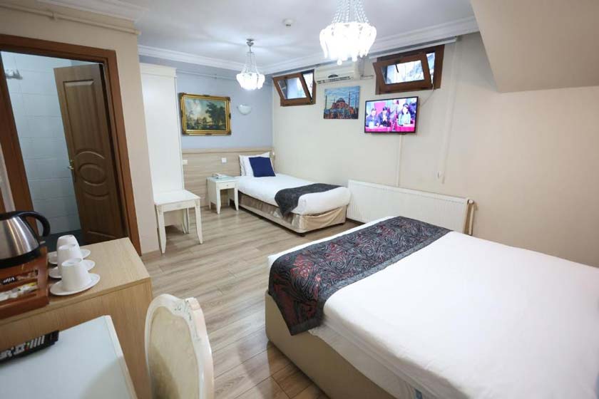 Arven Boutique Hotel istanbul - Economy Triple Room